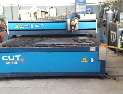 Impianto taglio plasma CUT METAL HD40-20